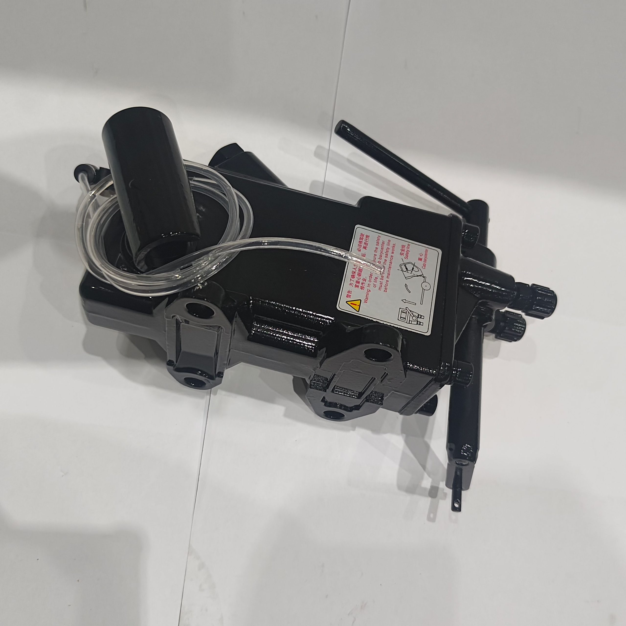 Manual Hydraulic Pump Assembly (Right-Hand Drive)-Mining Truck Parts