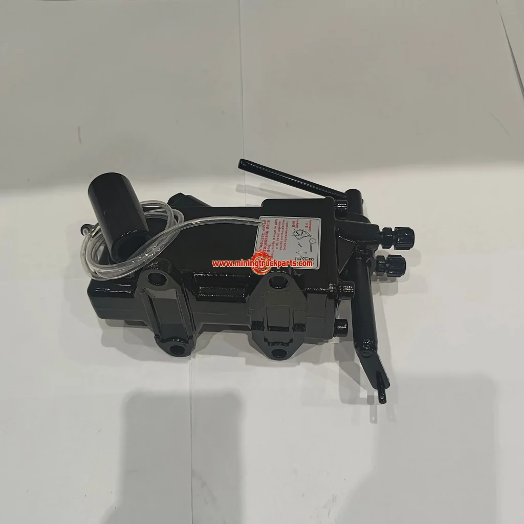图片[1]-Manual Hydraulic Pump Assembly (Right-Hand Drive)-Mining Truck Parts