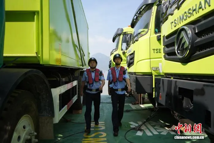 30 New Energy Mining Trucks Shipped to Countries Along the Belt and Road Initiative-Mining Truck Parts
