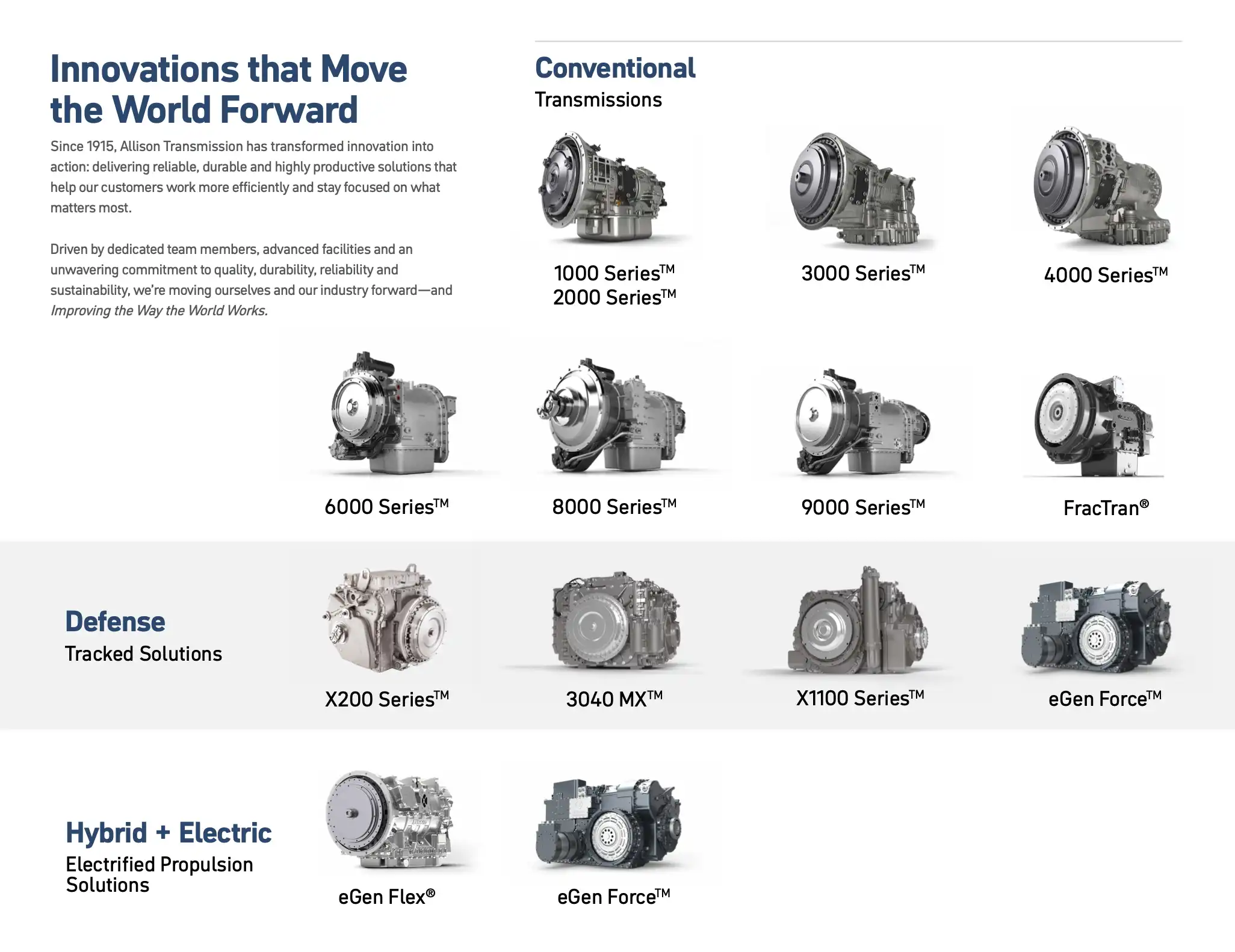 Allison Transmission