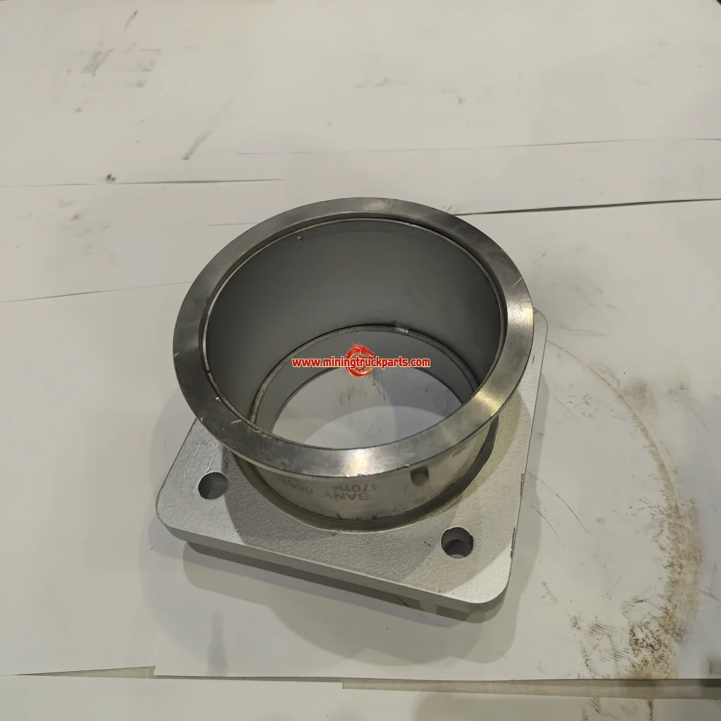 图片[1]-Welded Exhaust Pipe Assembly-Mining Truck Parts