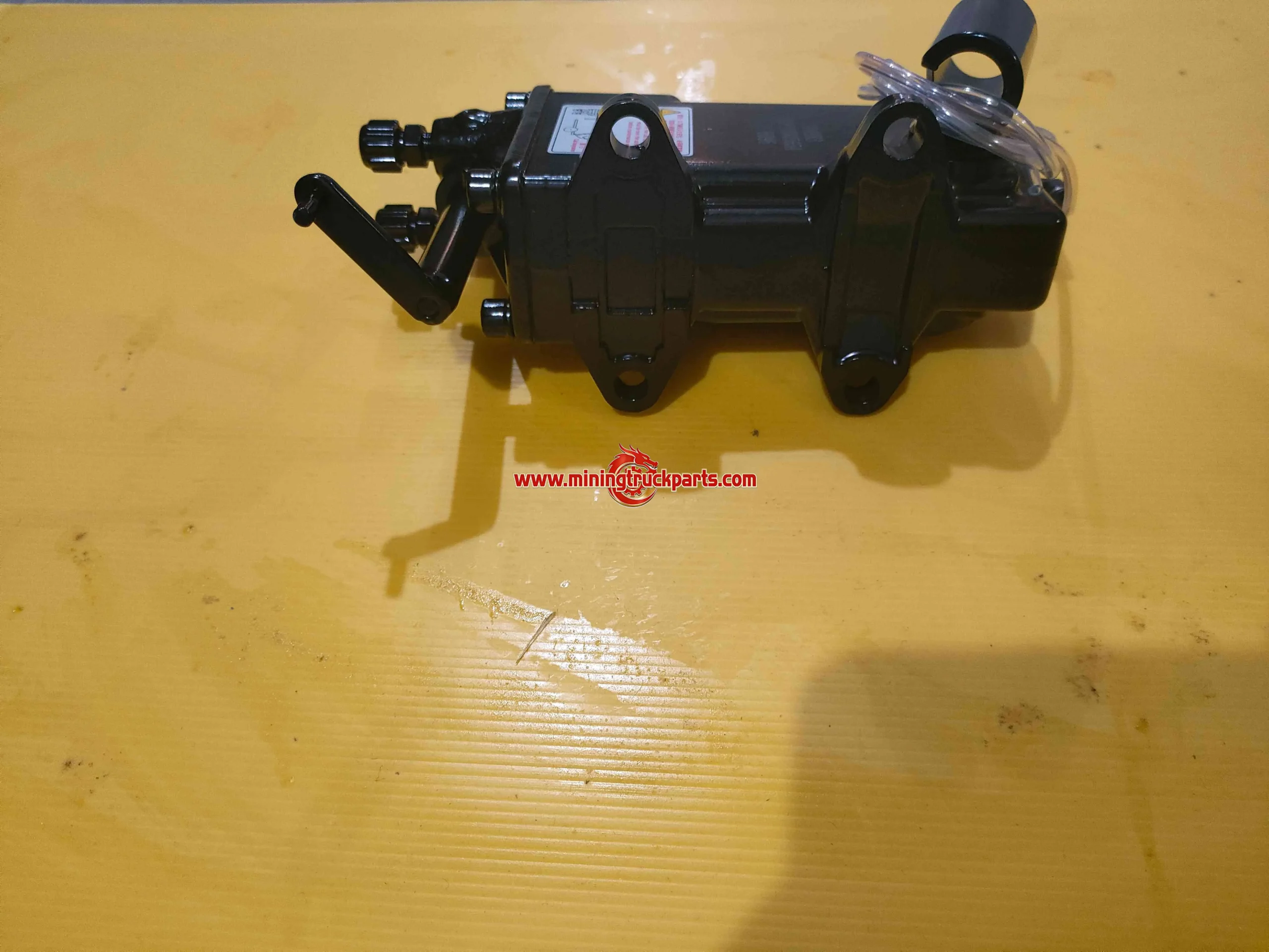 Manual Hydraulic Pump Assembly-Mining Truck Parts