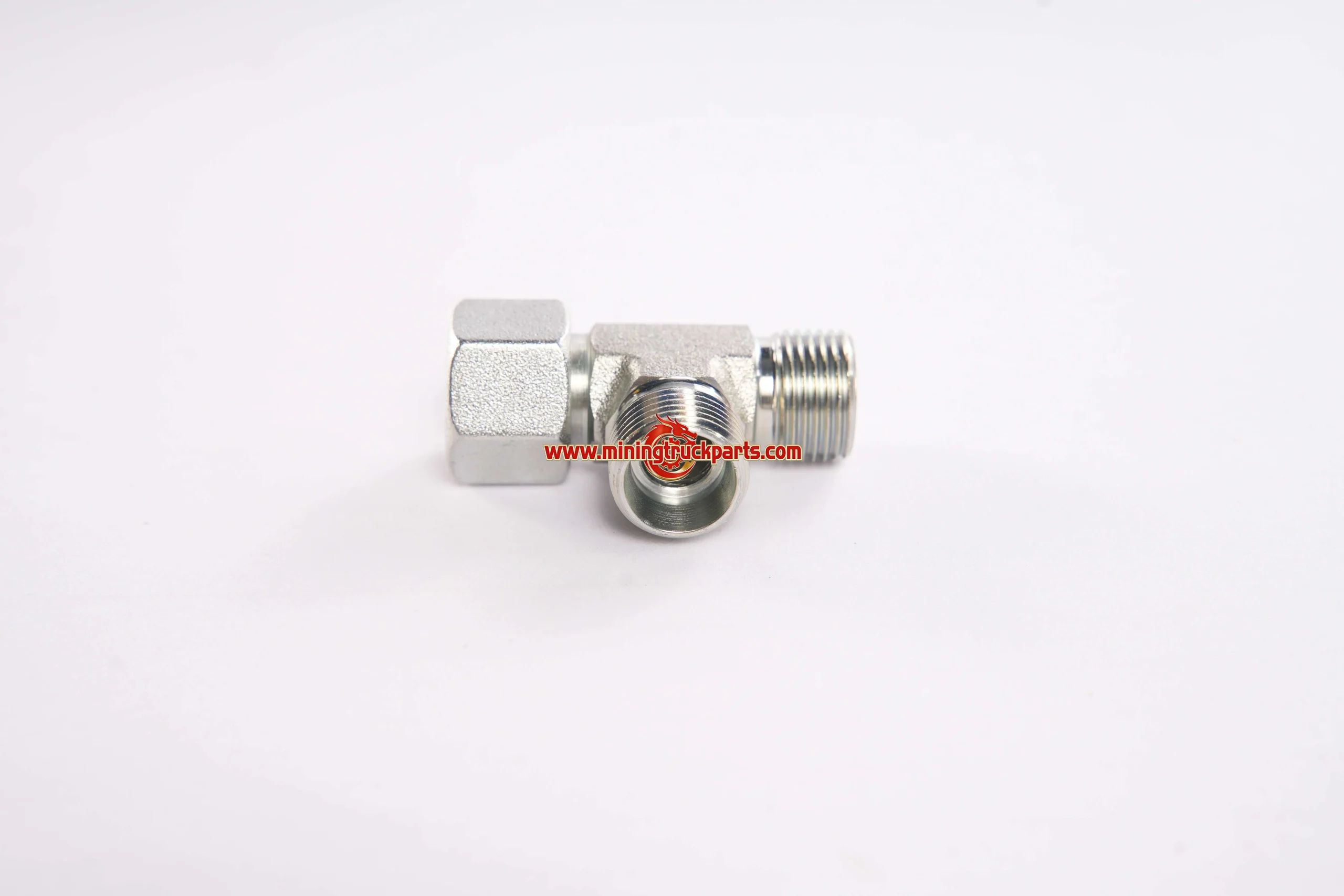 Three-way Combination Fitting-Mining Truck Parts