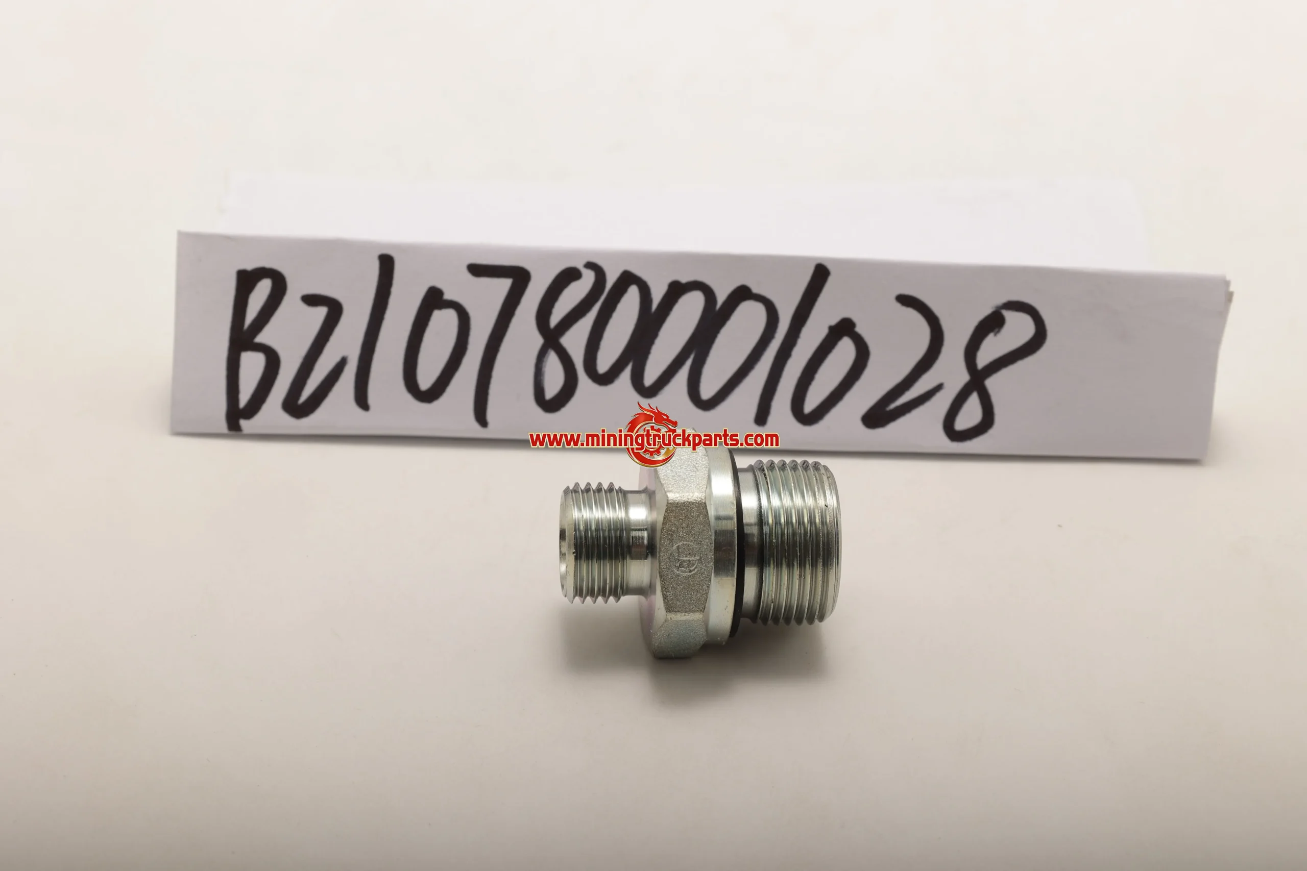 Male Straight Fitting-Mining Truck Parts