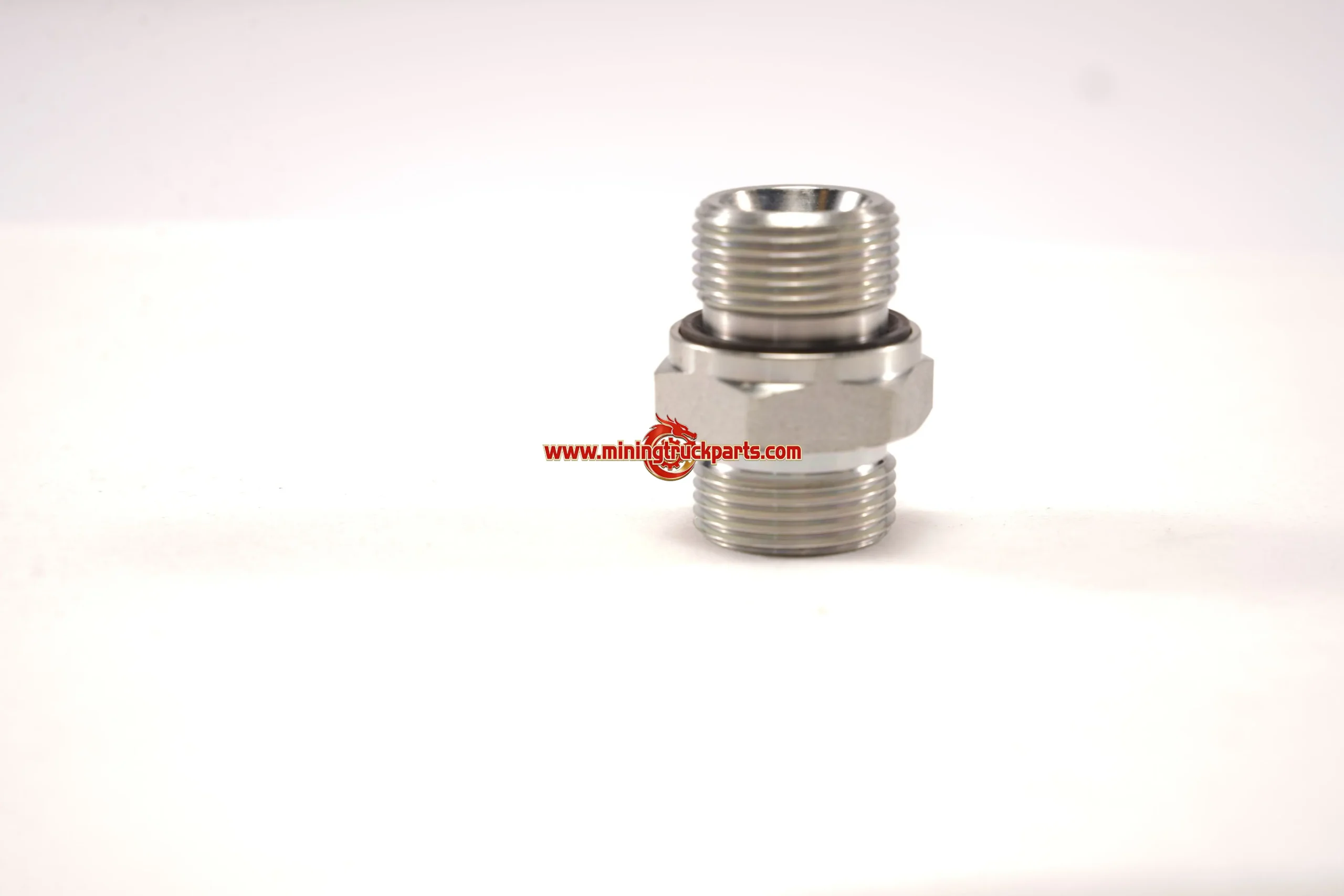 Male Straight Connector-Mining Truck Parts