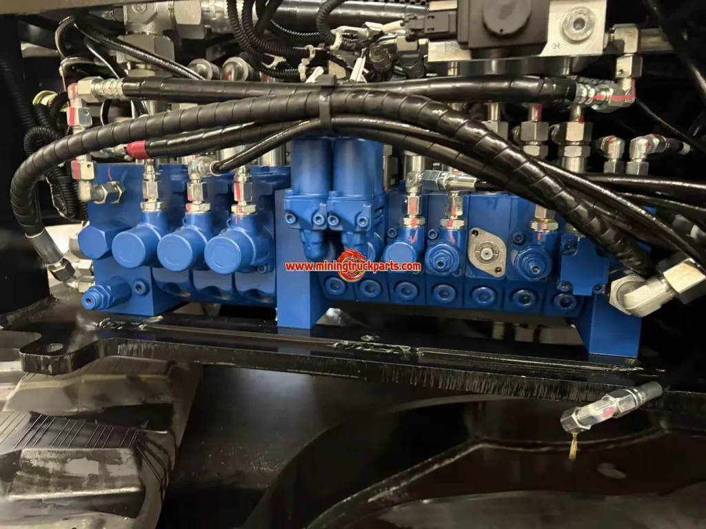 图片[1]-Fault Cases of Sany Group’s Old System-Mining Truck Parts