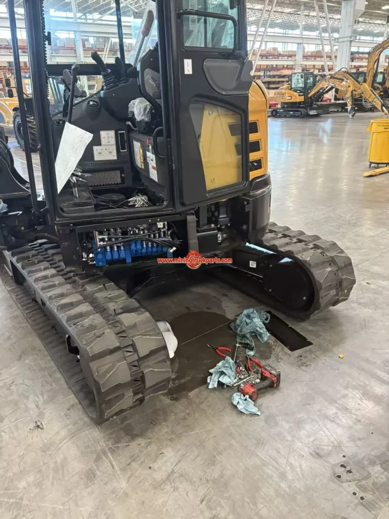 图片[3]-Fault Cases of Sany Group’s Old System-Mining Truck Parts