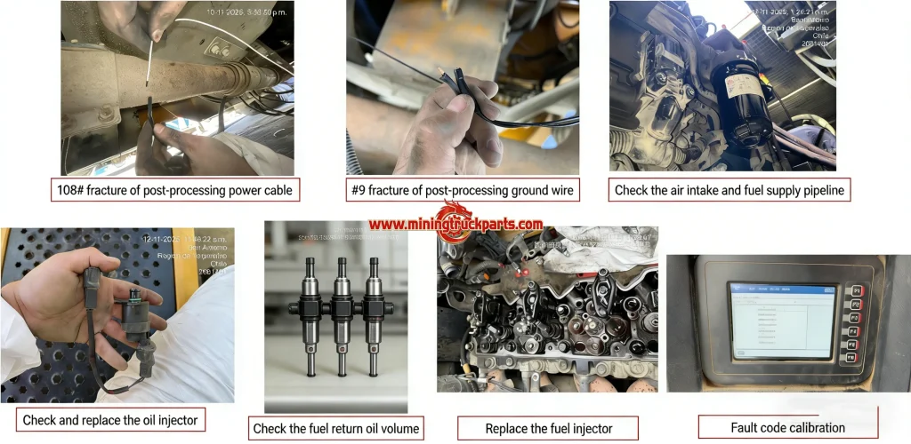 图片[2]-SRSC45H4 Fault Case-Mining Truck Parts