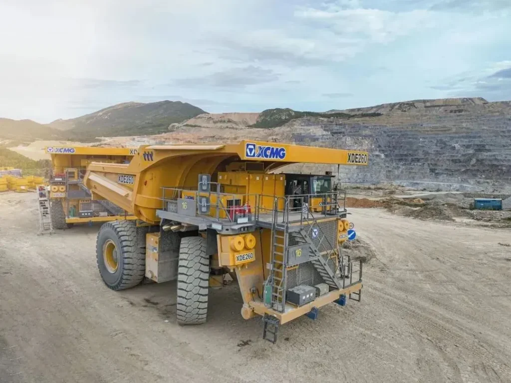 图片[1]-How XCMG XDE260 Entered Australian Mines: China’s Mining Trucks Win the Global Qualification Race-Mining Truck Parts