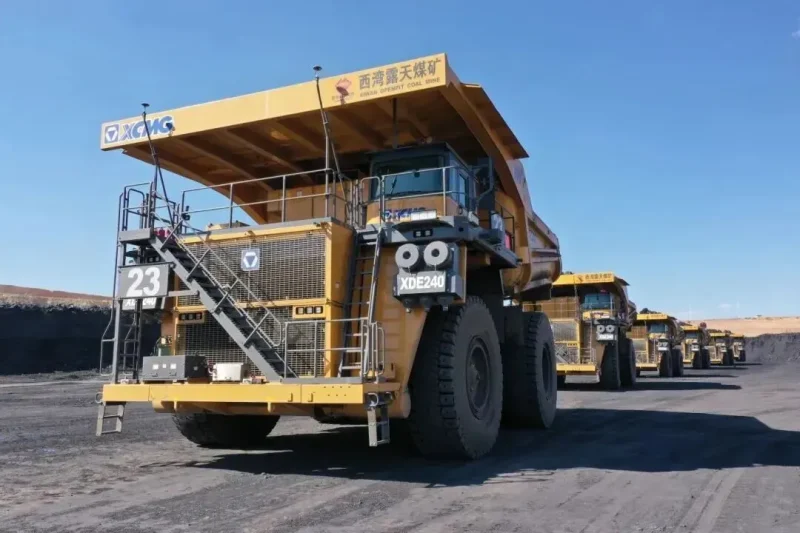 How XCMG XDE260 Entered Australian Mines: China’s Mining Trucks Win the Global Qualification Race-Mining Truck Parts