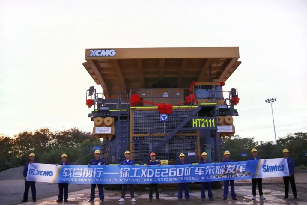 图片[4]-How XCMG XDE260 Entered Australian Mines: China’s Mining Trucks Win the Global Qualification Race-Mining Truck Parts