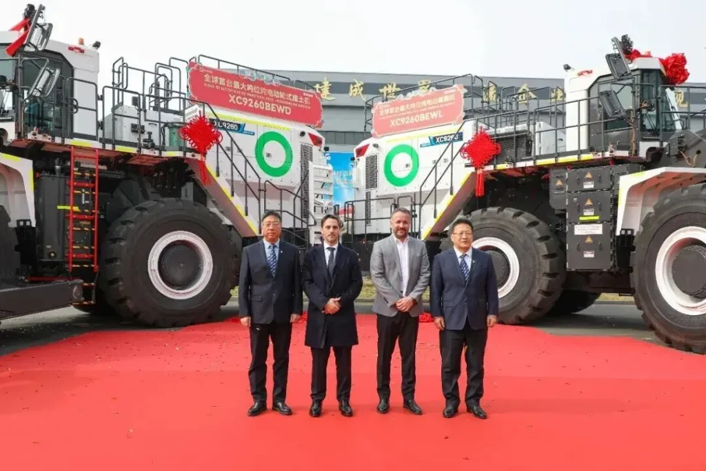 图片[8]-How XCMG XDE260 Entered Australian Mines: China’s Mining Trucks Win the Global Qualification Race-Mining Truck Parts