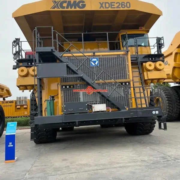 XCMG XDE260 Mining Trucks Delivered in Batches to South Africa