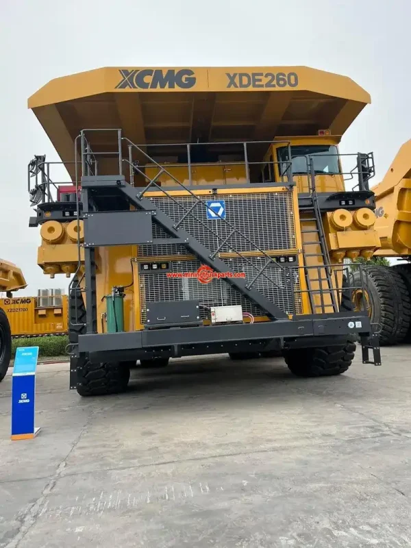XCMG XDE260 Mining Trucks Delivered in Batches to South Africa-Mining Truck Parts