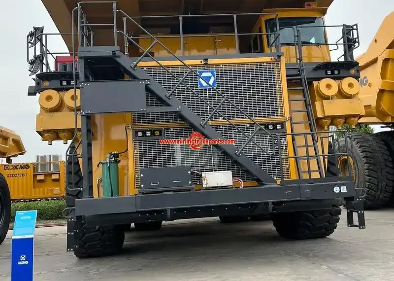 XCMG XDE260 Mining Trucks Delivered in Batches to South Africa