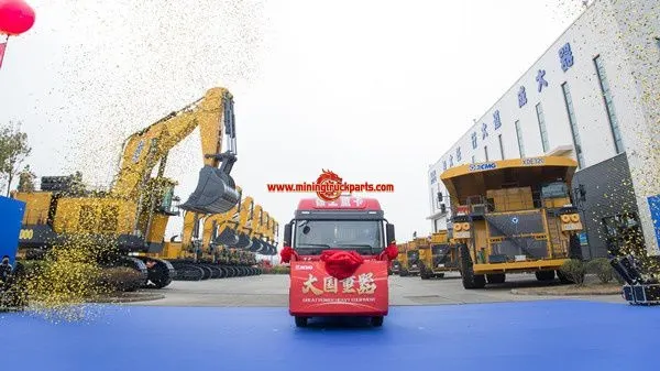 11 Units Shipped to High-End European Markets! XCMG Makes New Breakthrough in Large Mining Equipment