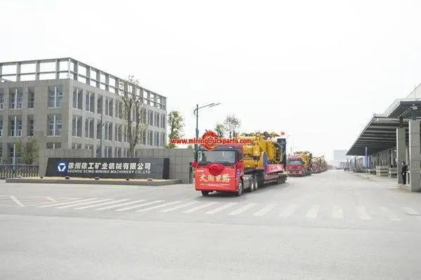 图片[2]-11 Units Shipped to High-End European Markets! XCMG Makes New Breakthrough in Large Mining Equipment-Mining Truck Parts
