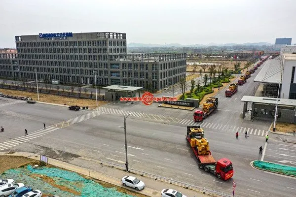 图片[4]-11 Units Shipped to High-End European Markets! XCMG Makes New Breakthrough in Large Mining Equipment-Mining Truck Parts