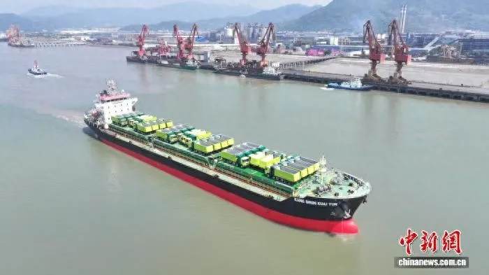 图片[1]-30 New Energy Mining Trucks Shipped to Countries Along the Belt and Road Initiative-Mining Truck Parts