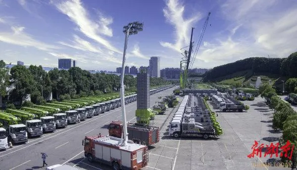 图片[1]-Changsha Construction Machinery: Global Expansion Blossoms-Mining Truck Parts