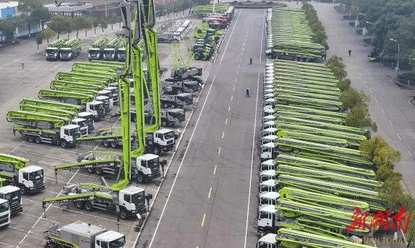 Changsha Construction Machinery: Global Expansion Blossoms