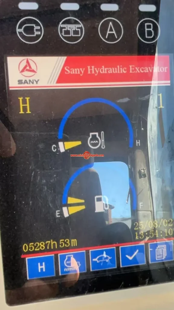 图片[1]-SY235 Excavator Unable to Start After Long-Term Parking-Mining Truck Parts