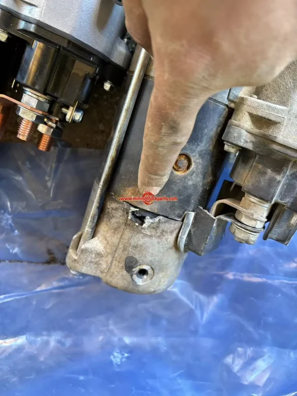 SY235 Excavator Unable to Start After Long-Term Parking-Mining Truck Parts