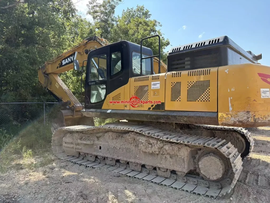 图片[1]-SY365 Excavator T4 Emission – Engine Torque Limitation-Mining Truck Parts