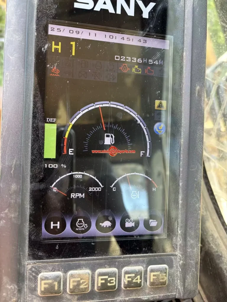 图片[2]-SY365 Excavator T4 Emission – Engine Torque Limitation-Mining Truck Parts