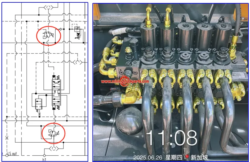图片[3]-Slow Main Luffing Lowering of SCS1000A – Unit CC0100CF0070-Mining Truck Parts