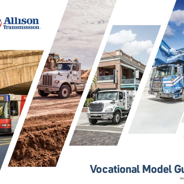 Allison Vocational Model Guide