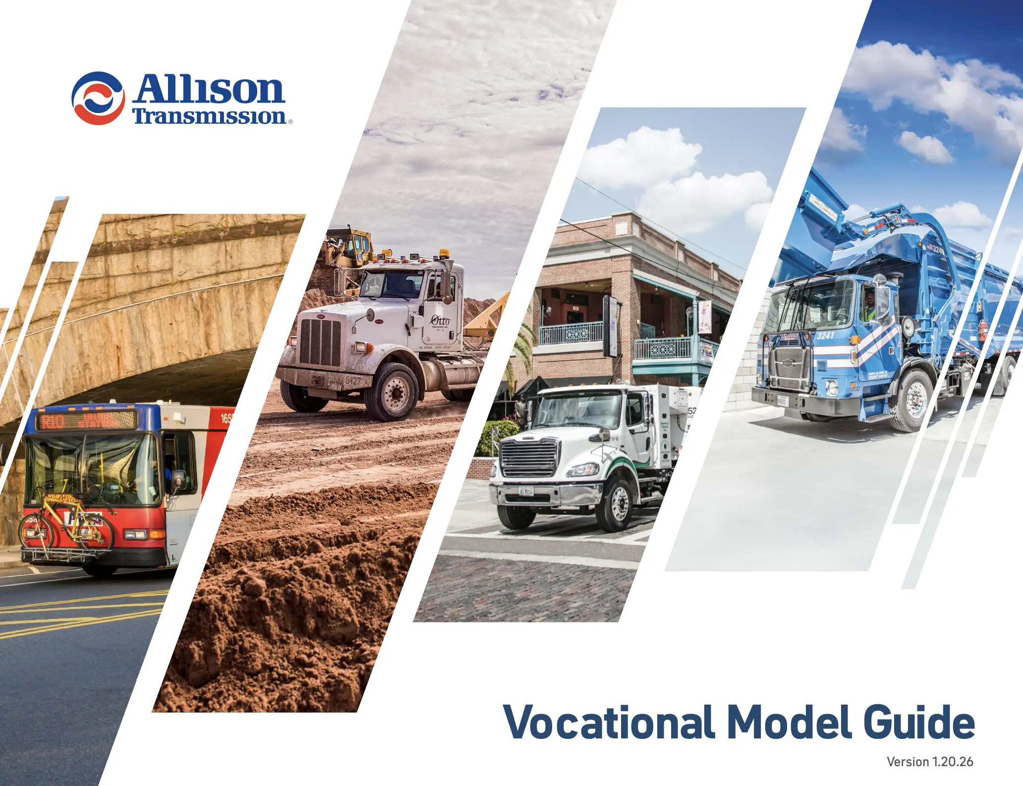 Allison Vocational Model Guide