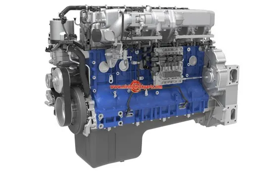 WP13 Methanol Series Engine for Construction Machinery-Mining Truck Parts