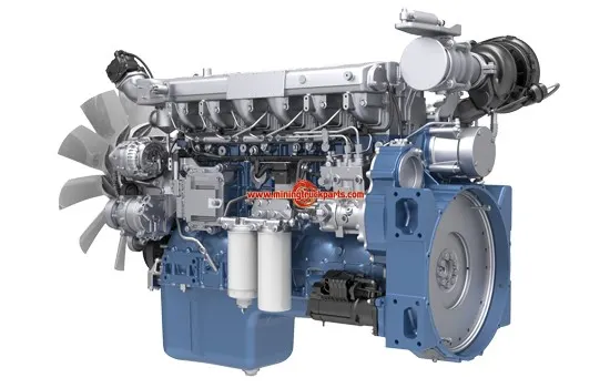 WP13 Lanqing Series Engine for Construction Machinery-Mining Truck Parts