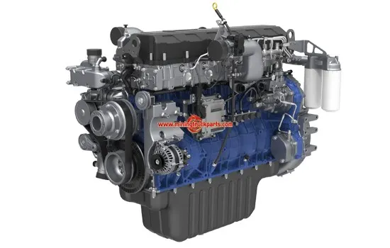 WP14T Series Engine for Construction Machinery-Mining Truck Parts