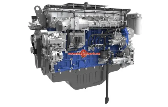 WP15H Series Engine for Construction Machinery-Mining Truck Parts