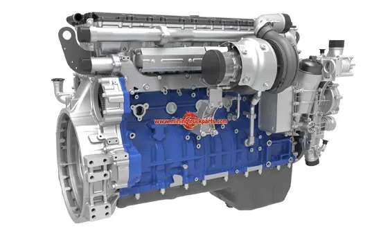 WP17T Methanol Series Engine for Construction Machinery-Mining Truck Parts