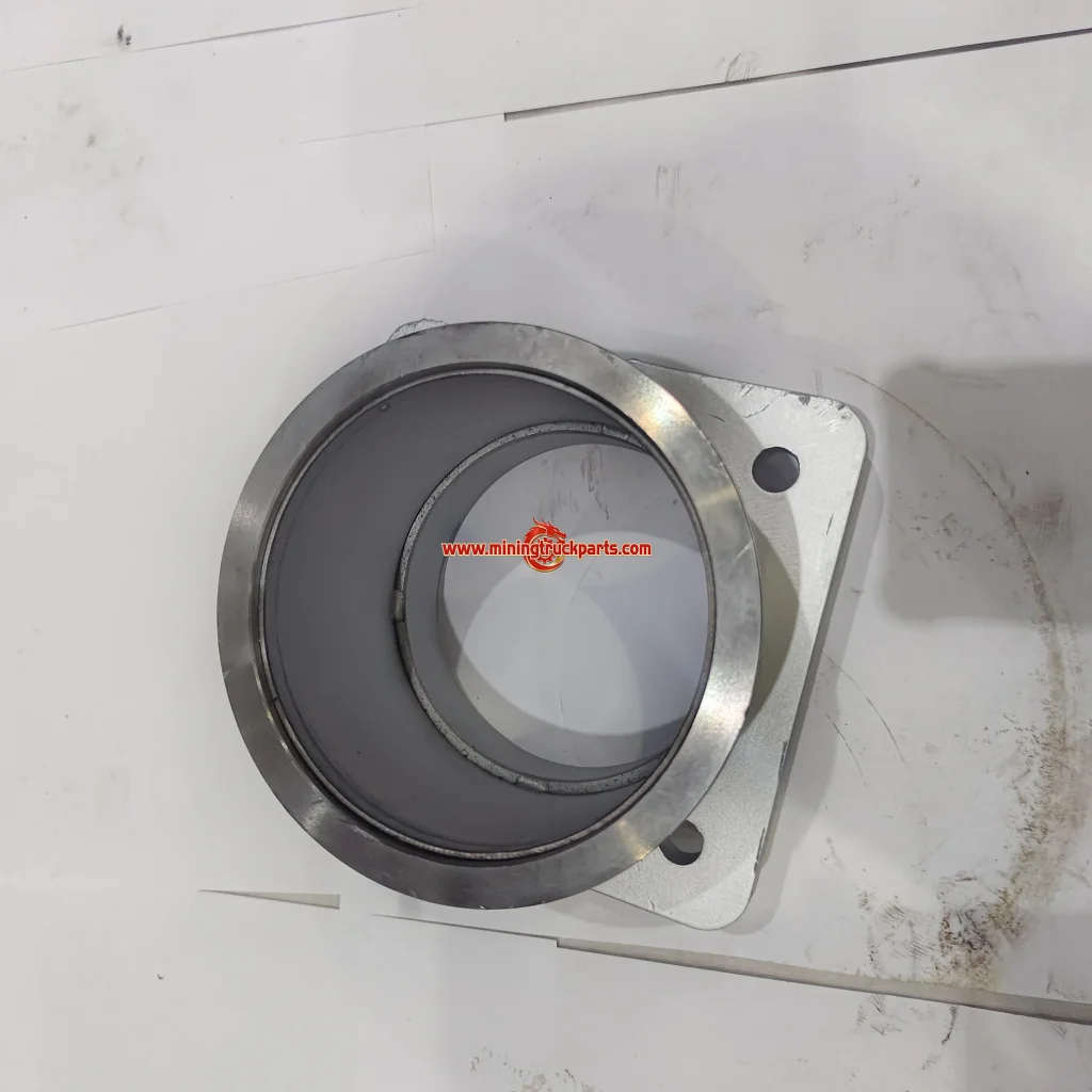 图片[2]-Welded Exhaust Pipe Assembly-Mining Truck Parts