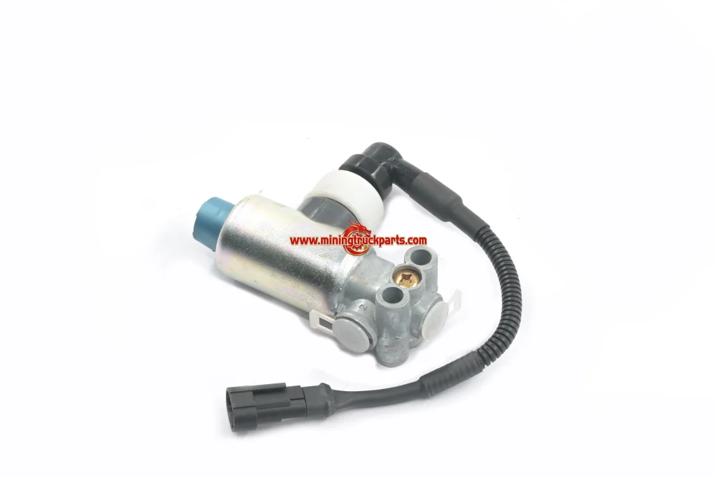 图片[2]-2‑Position 3‑Way Solenoid Air Valve-Mining Truck Parts