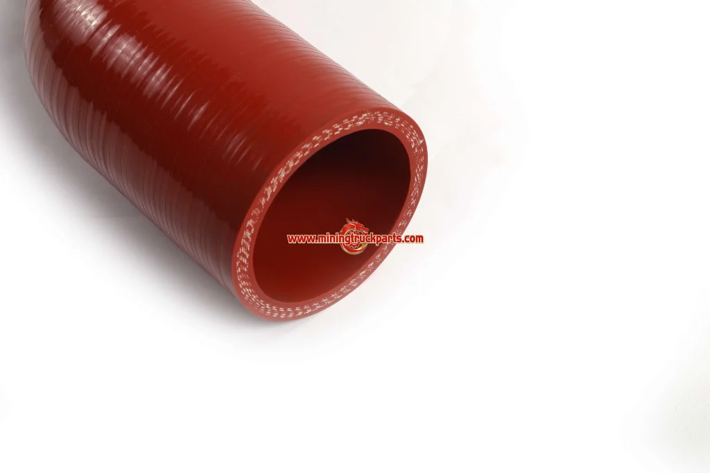 图片[2]-Retarder Inlet Silicone Hose-Mining Truck Parts