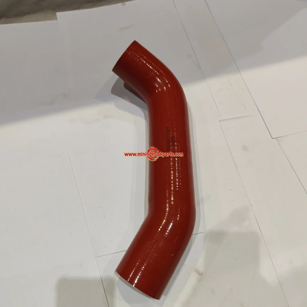 图片[2]-Retarder Outlet Silicone Hose-Mining Truck Parts