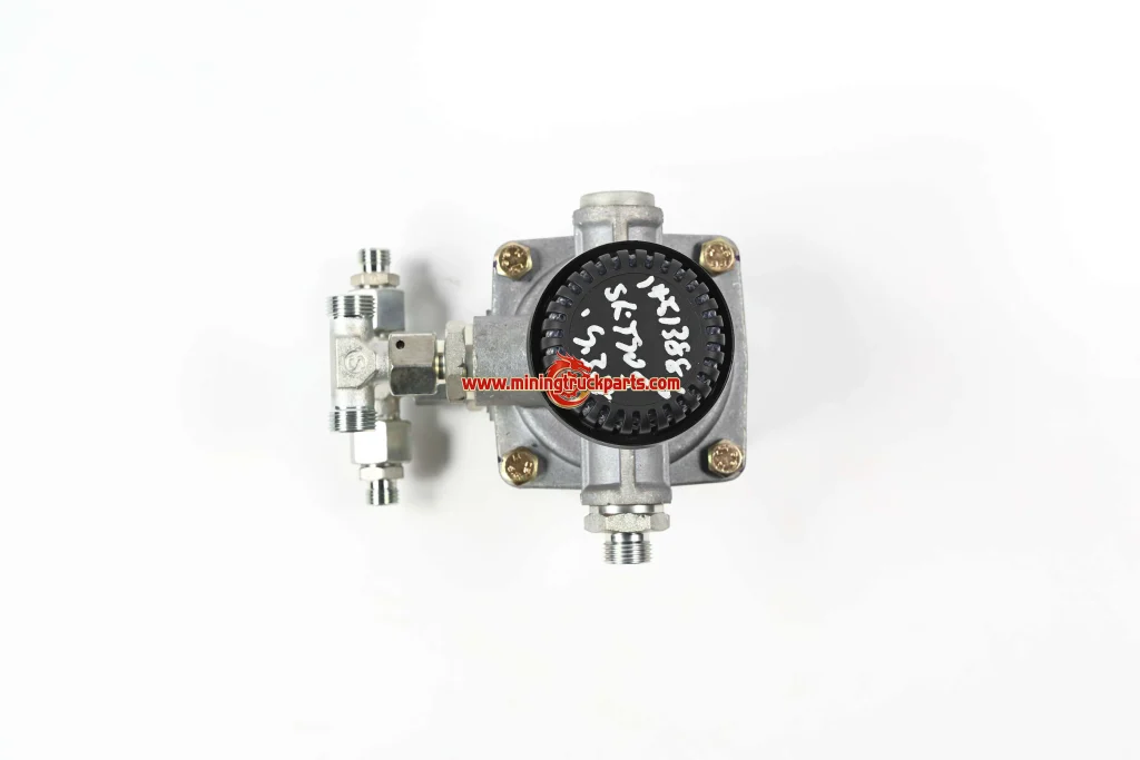 图片[4]-Relay Valve Fitting Installation-Mining Truck Parts