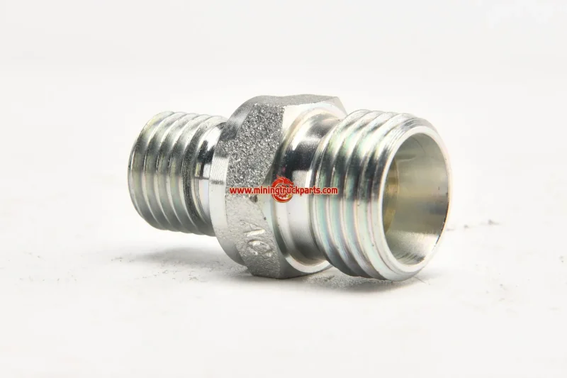 Straight End Fitting-Mining Truck Parts